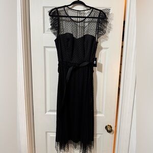 Women's black dress - size 12